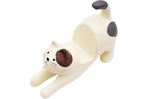 Bootoow Universal Handyhalter 1 Stück Funny Cat Handys Halterungen Ständer Süßer Katze Telefonhalter für den Schreibtisch,Tischdekoration Katze Modellieren Handys Zubehör
