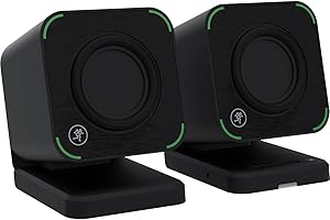 MACKIE CR2-X Cube Premium Desktop Speakers