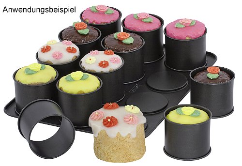 Preisvergleich Produktbild Mini Törtchen-Set 12er