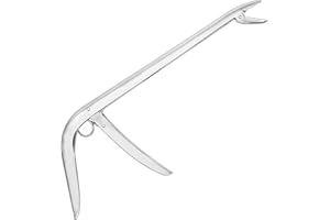 Teaaha Narzędzie do usuwania haków wędkarskich ze stali nierdzewnej szczypce wędkarskie szczypce do ryb hak do usuwania haków hak ekstraktor słodkowodne słonowodne sprzęt wędkarski 28 cm