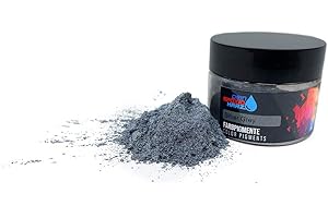 LONGFAIR Pigmenti per resina epossidica, 15 g, perlati, metallici, per uso nella produzione di gioielli, arte, tavoli, gioielli, pittura