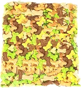 Pets Assorted Puppy Dog Biscuits, Contains Real Chicken, Mutton, Egg, Milk, Cheese & Strawberry, Dog Treats and Cookies 1 Kg
