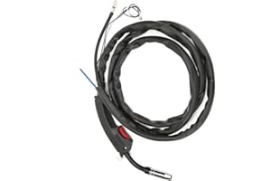 SHARAINN 14AK MIG Welding Torch, 14AK MB14 CO2 Gas Protective Welding Gun Assembly 0.8~1.2mm 160~200A MIG Welder Torch 2 Meters for MIG130