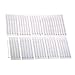 Anself 50pcs Mixed Tattoo Needle Set, 1RL 3RL 5RL 7RL 9RL Stainless Steel Round Liner Professional Permanent Tattoo Tool Kit
