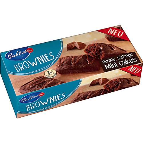 Preisvergleich Produktbild Bahlsen Brownies Mini-Cakes