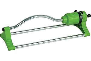 Gr8 Garden Compact Bar Sprinkler Lawn Oscillating Watering Plant Irrigation System Flow Kit For Pipe Hose Tube Multi Irrigation System Water Jet Nozzles Spray