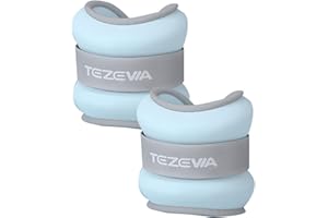 Ikaif Wszechstronny zestaw obciążników na kostki i nadgarstki dla mężczyzn, kobiet i dzieci – wygodne obciążniki do worków z piaskiem na siłownię, fitness, bieganie, spacery