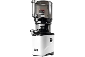 Kuvings AUTO10S Juicer - Easy Care Slow Juicer 3L Capacity & 200W Motor. Ideal for Fruit, Vegetables & Smoothies, Matt White