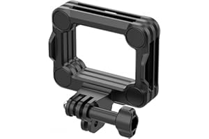 NMD&LR Snap Magnetic Mount for Gopro, Magnetic Action Camera Chest Mount Kit, POV/Vlog Neck Lanyard Selfie Holder Compatible with Gopro Hero 11 10 9 8 7 6 5 Black