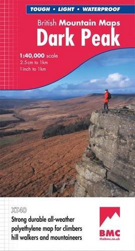 Dark Peak BMC (British Mountain Map): 1