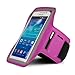 Produktbild Violett Workout Running Gym Sport Armband Schutzhülle für wileyfox Spark X/BLU Vivo 5R-4 G LTE/BLU Life Mark/BLU Vivo 5R-4 G/oukitel K6000 Pro/Microsoft Lumia 650/Alcatel Pop 4 UK/Elephone P9000 4 G/LG X CAM/LG K4-K8