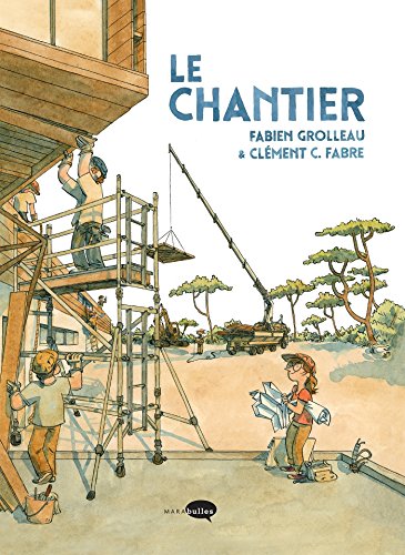 couverture de : Le chantier