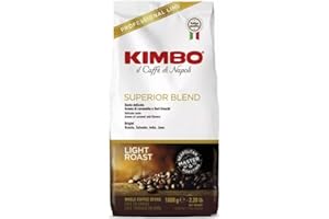 Kimbo supérieure de grains de café Mélange 1 kg