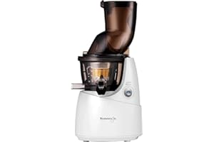 Kuvings B9700W Estrattore di Succo, 240 W, 0.8 Litri, Tritan e Ultem (garantito Senza BPA), Bianco