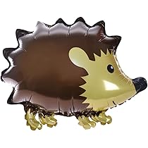 Ballon En Aluminium Ecureuil - 91 Cm - Jour De Fête - Les