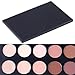douself 28 Warm Color Eyeshadow Palette Eye Shadow Professional Makeup Kit Set Make Up
