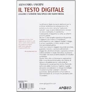 Il testo digitale