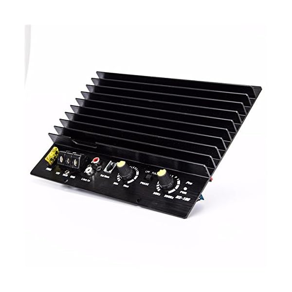 Wooya 12V Subwoofer Mp3 Decodiering-Amplierer-Board Für Car 10 Inch Lautsprecher – Bild 3