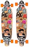 DOUBLE AWESOME GRAFFITI Longboard 2016