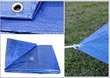Color: Azul, Tamaño: 2 m x 3 m (6 x 10 ft)