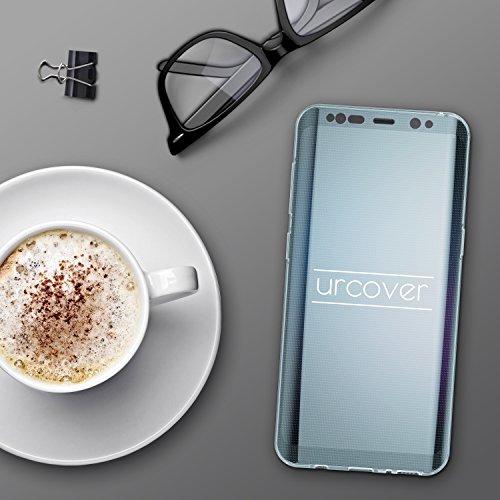 Urcover   Funda Samsung Galaxy S8 Plus Carcasa Protectora 360 Grados TPU Azul   Funda Samsung Galaxy S8 Plus M  vil Smartphone