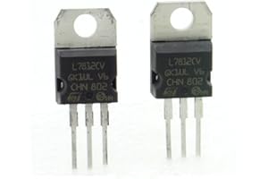 MIKROTECK 2x L7812CV - L7812 +12V 1.5A - ST - T0-220 - 207IC008