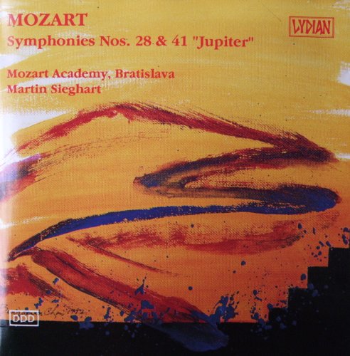 Preisvergleich Produktbild Mozart: Symphonies Nos 28 & 41 "Jupiter"