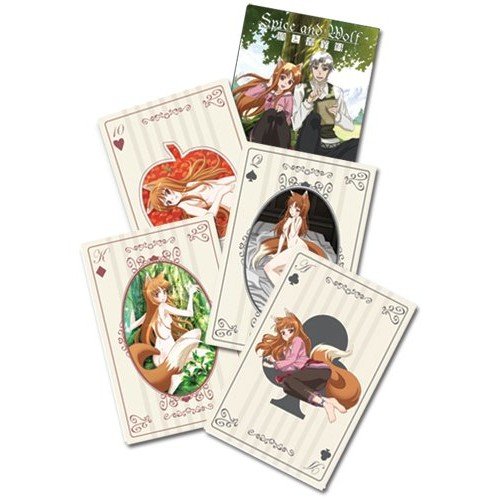 Preisvergleich Produktbild Spice & Wolf Holo Spielkarten