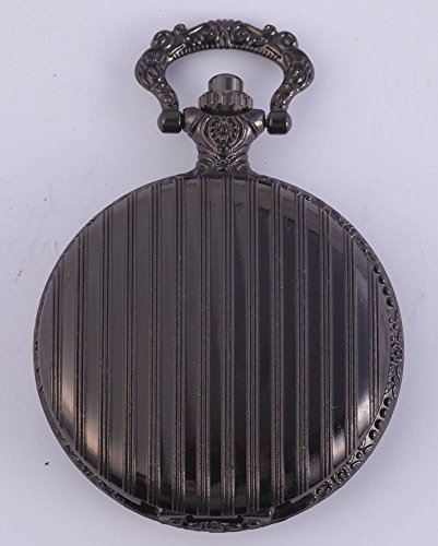 Classix Analog Taschenuhr, Leder,  47 mm, Schwarz- RP2607200031