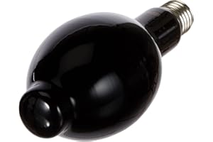 QTX Schwarz Glühbirne, 400W, E40