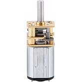 Samfox N20 DC 6V Gear Motor Miniature High Torque Electric Gear Motor Micro Gear Reduction for DIY RC Toys (Edition: 30RPM)