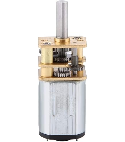 DC borstel-6 V mini-transmissiemotor, micro-turbo-wormversnellingsbak