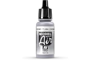 Vallejo Model Air 71064 Chrome (17ml)