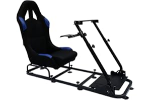 FK AUTOMOTIVE SEDILE GIOCO PER PC E CONSOLE DI GIOCO MATERIALE NERO / BLU