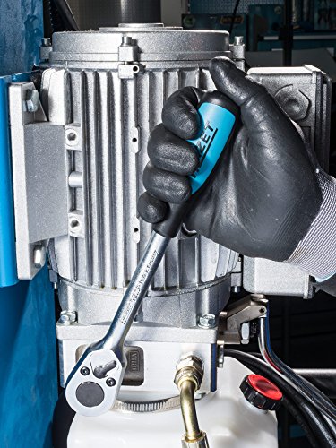 HAZET Umschaltknarre (12,5 mm (1/2 Zoll) Vierkant, 32 Zähne, 275 mm lang) 916SP - 5