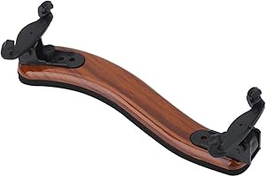 ALOMEJOR Paraspalle per Violino, Regolabile, Comfortabile, Leggero, Supporto sicuro, Regolabile, Per spalla, Violino leggero, Per violinisti professionisti e principianti, Durante concerti, pratica, lezioni
