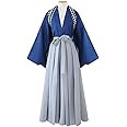 Unisex Kendo Hakama Aikido Japanese Traditional Samurai Kimono Warrior Martial Arts Uniform Pants Outfit