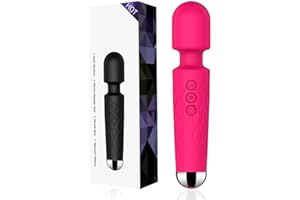 BGMKE Handheld Wireless Quiet Vibrato.RSS Vibrabra.t.er Vibratorter Women Toy Vibrat.ors S.ex Toys4Women Toys4couples, Vibrantoror for Men & Women Vibrat.or 20 * 8 Mode Massagarr (Pink)