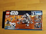 LEGO Star Wars 66377 Superpack 3 in 1 - inkl. Lego 7869 Battle for Geonosis, Lego 7913 und 7914 Battle Pack - Lego