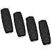 Dreamtop 4 Pieces Extra Rough Replacements Roller Head Refills for Velvet Smooth Pedi Electric