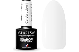 1 lakier do paznokci Celebration UV 5 ml Claresa