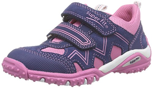 Superfit Baby Mädchen Sport4 Mini Lauflernschuhe