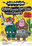 Image de Griffonnator : Robots contre Gorilles dans le Désert