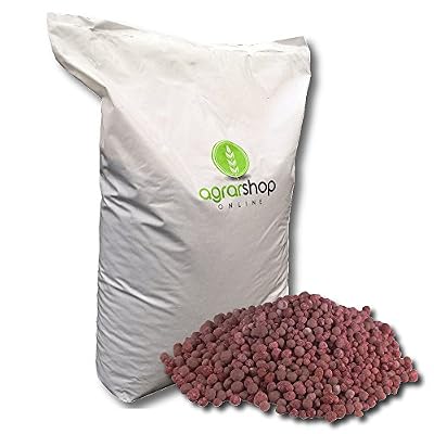 Agrarshop-Online NPK Engrais 15 - 15 - 15, 25 kg Engrais de pâturage Engrais de gazon Engrais universel
