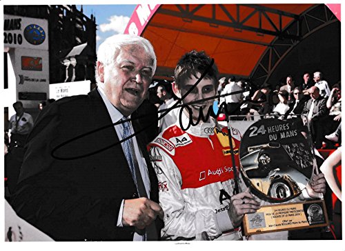 Celebrity AutographsMotorsport - Oliver Jarvis Genuine Authentic Signed Autograph AFTAL COA #2