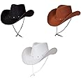 3 Pack Texas Cowboy Hats