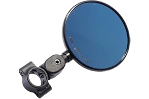 Spiegel FAR Flexi Enduro klappbar schwarz für 22-24mm Lenker Motocross Lenkerspiegel mit Straßenzulassung - 7699