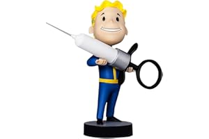 BOSSETY Creativity Fall_out Bobblehead Hands On Hips,Collectable Vinyl Figure Gift Idea Toys for Kids & Adults,Vault Bobblehead Headknocker Figure Toys Boy (M)