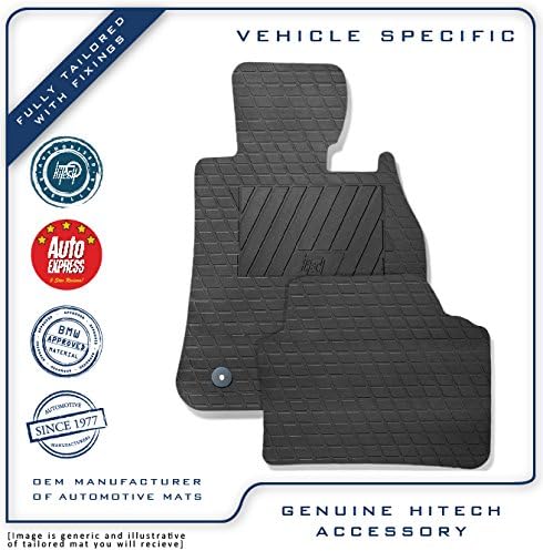 Genuine Hitech Tailored VS Rubber Car Mats