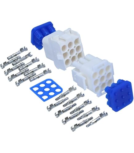 Set Connettori MATE-N-LOK 15 Poli - IP57, Poliammide 6.6, Per